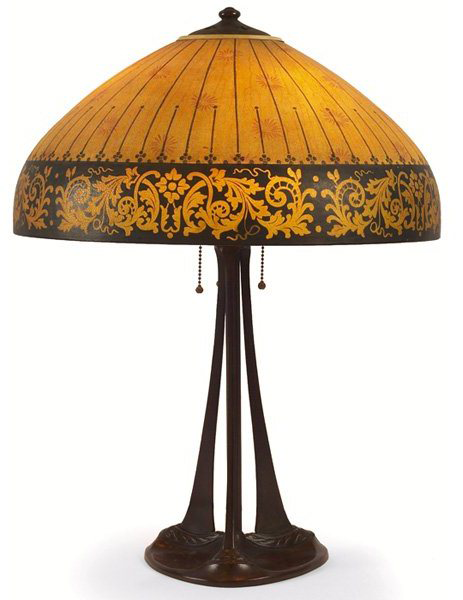 Handel Lamp # 6758 | Value & Appraisal