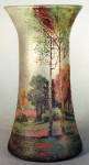 4219 - Handel Vase with Seasonal Trees
